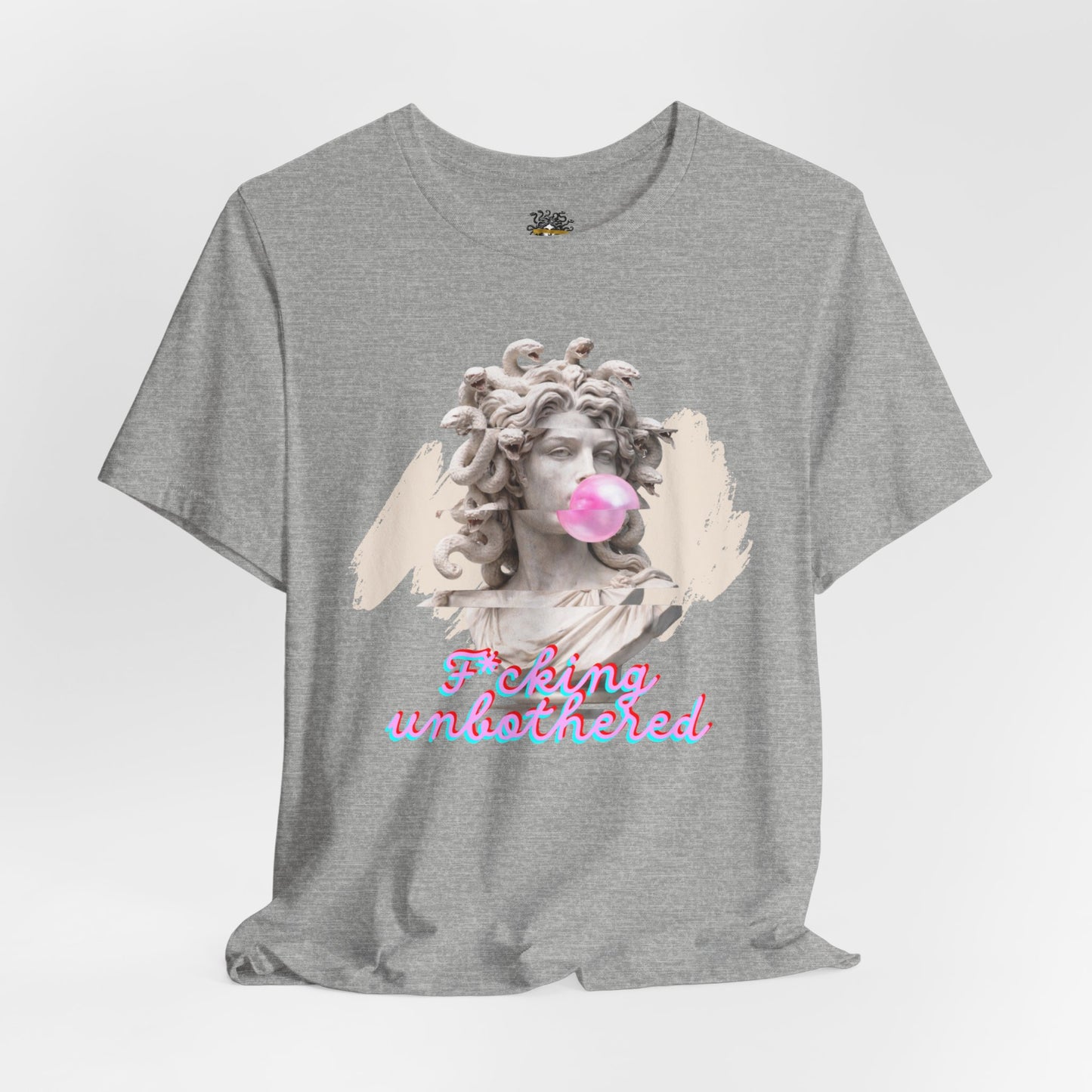 UNBOTHERED - Unisex Jersey Short Sleeve Tee