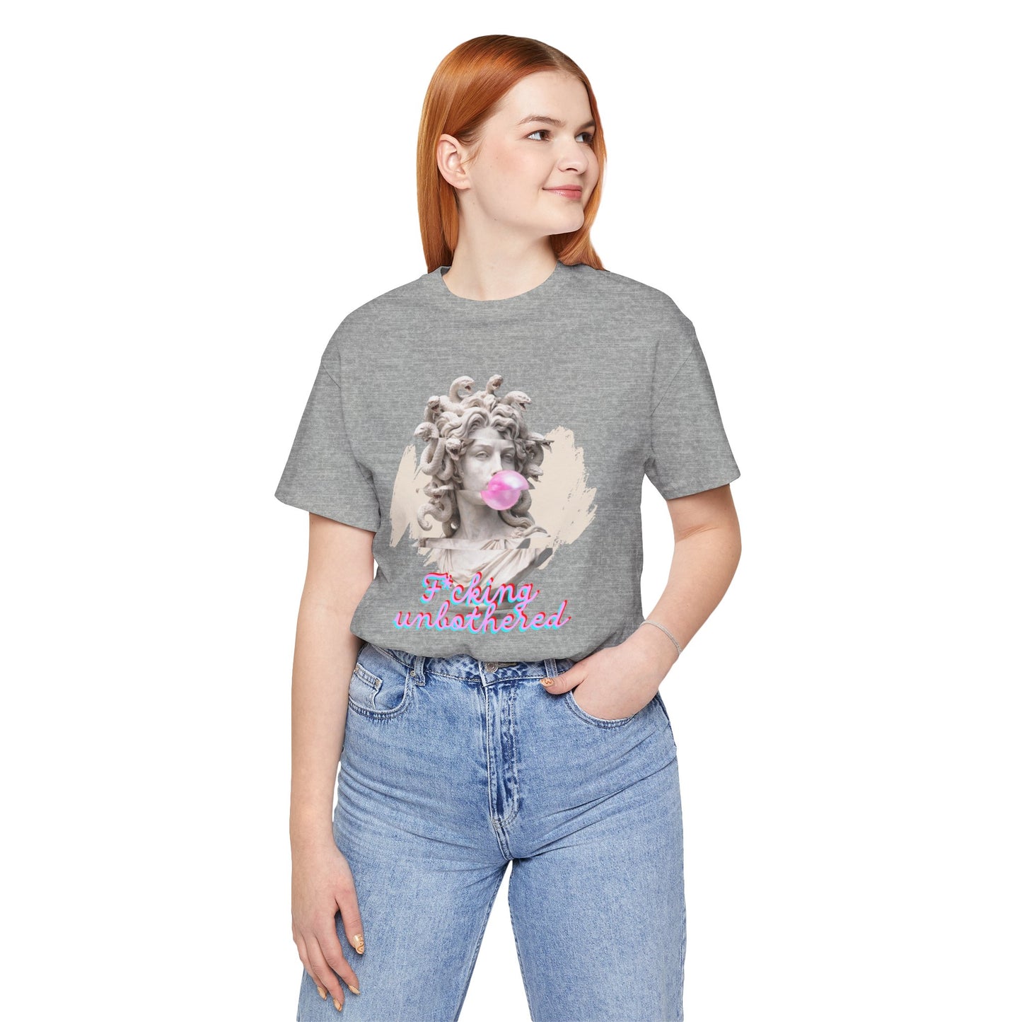 UNBOTHERED - Unisex Jersey Short Sleeve Tee