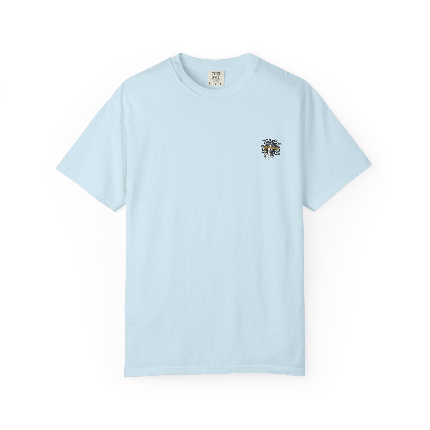 LETHE'S WAKE - back design - Unisex Garment-Dyed T-shirt