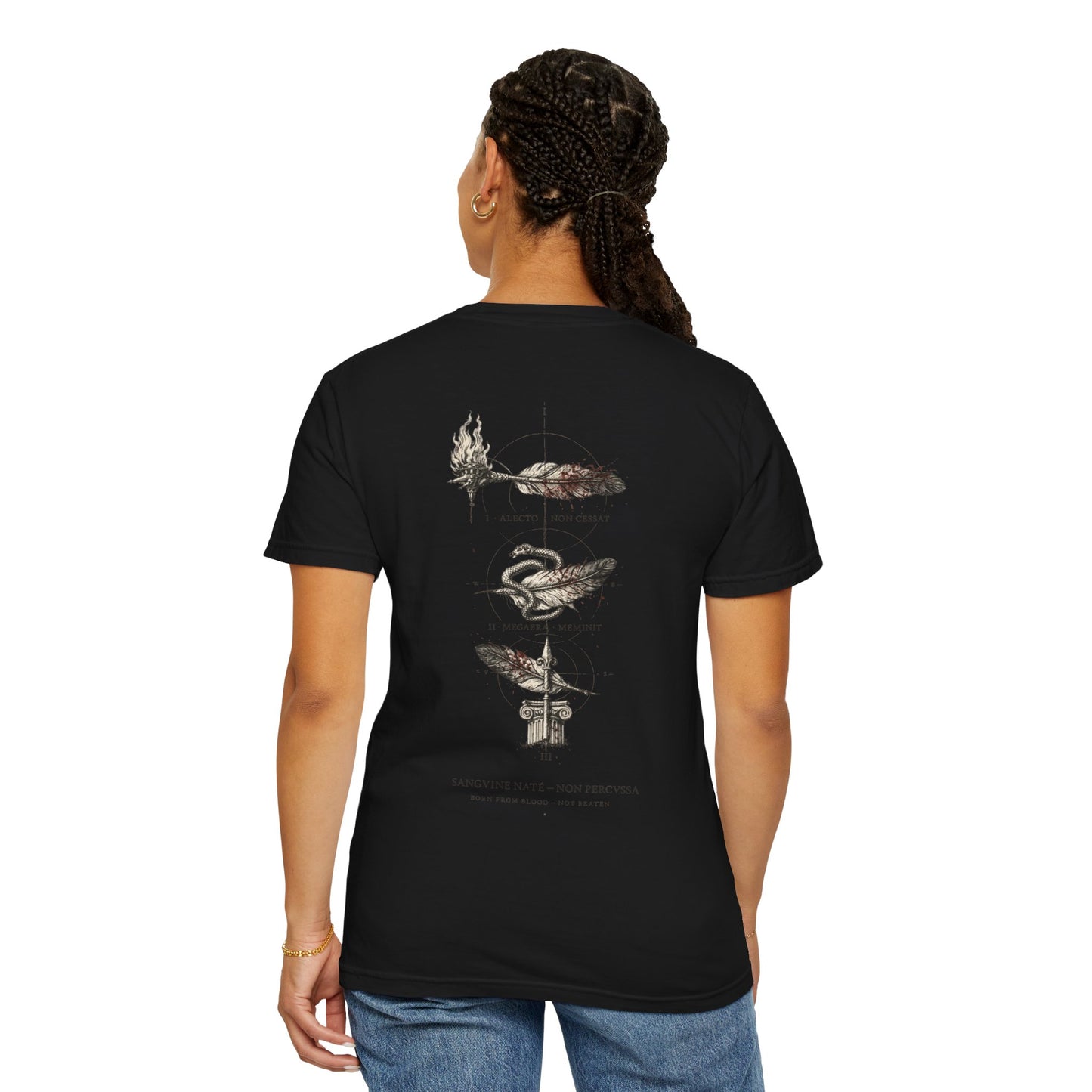 THE FURIES - Unisex Garment-Dyed T-shirt