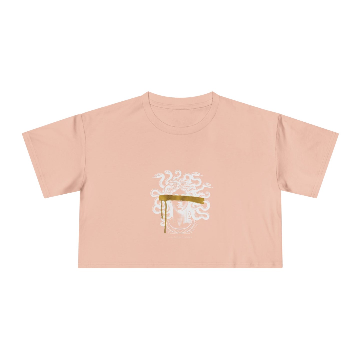 Women's Crop Tee — Artist Logo Crop Top