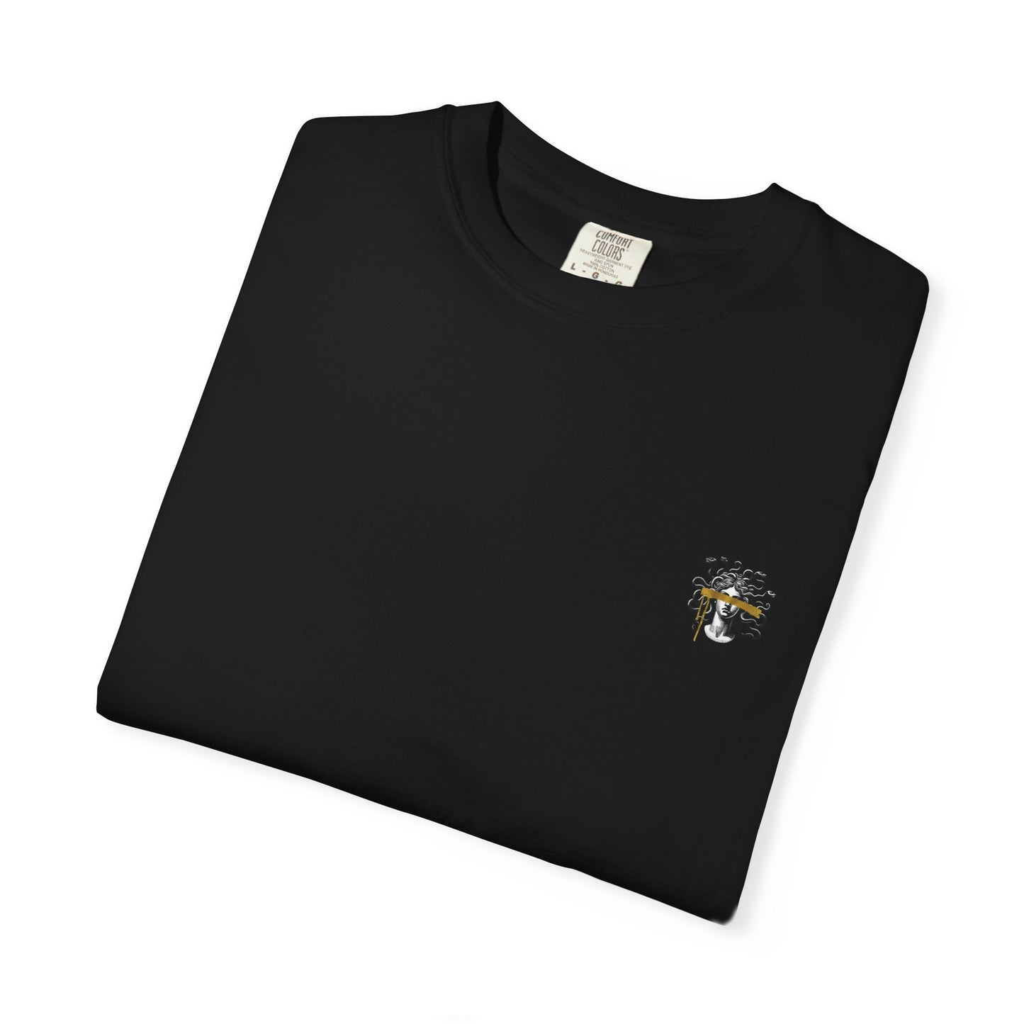 LETHE'S WAKE - back design - Unisex Garment-Dyed T-shirt