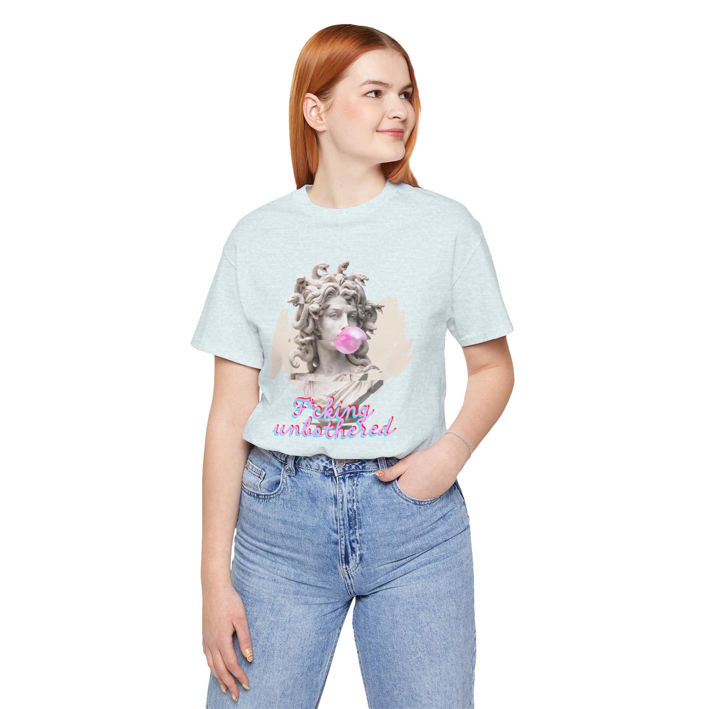 UNBOTHERED - Unisex Jersey Short Sleeve Tee