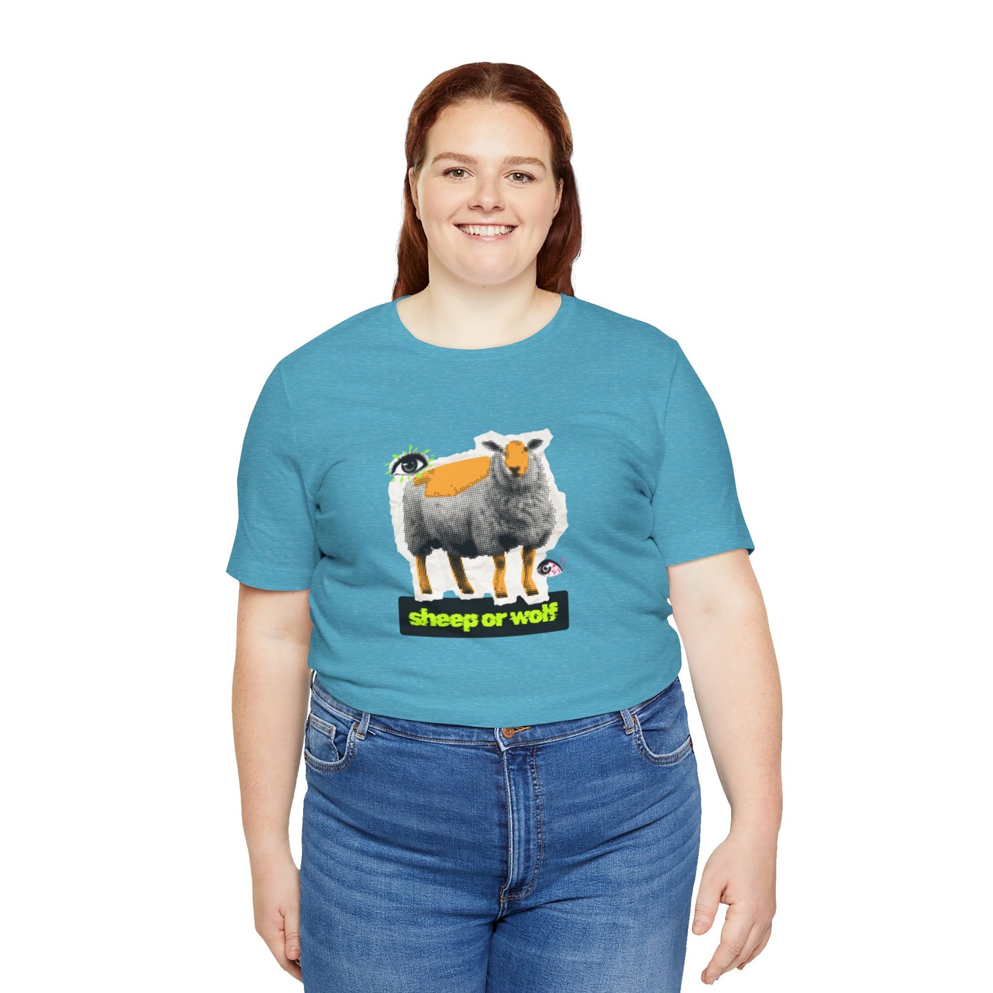 SHEEP OR WOLF - Unisex Jersey Short Sleeve Tee