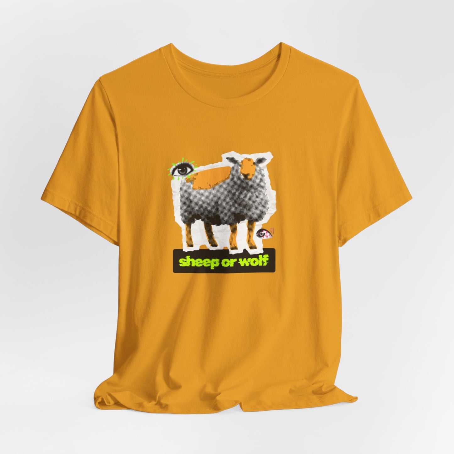 SHEEP OR WOLF - Unisex Jersey Short Sleeve Tee