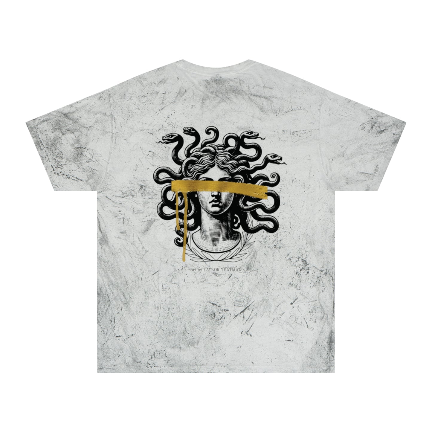 Color Blast T-Shirt — Artist Logo Graphic Tee