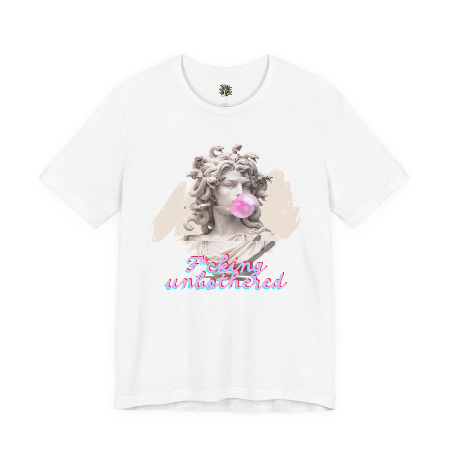 UNBOTHERED - Unisex Jersey Short Sleeve Tee