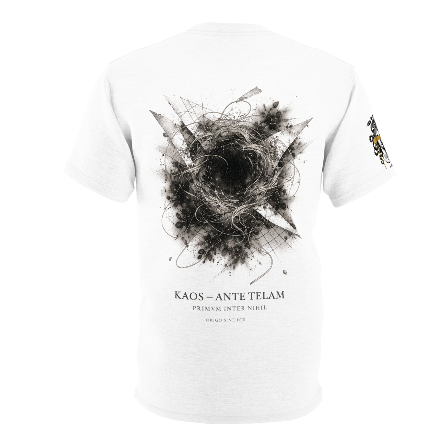 KAOS — Ante Telam Tee (Chaos — before the thread)