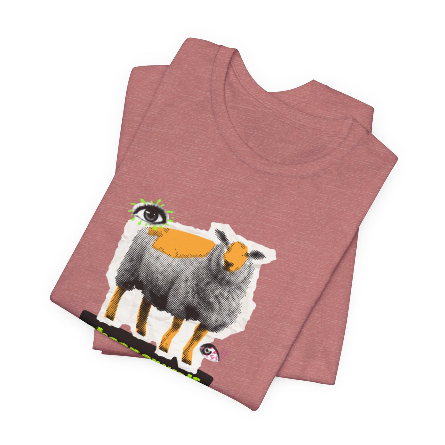 SHEEP OR WOLF - Unisex Jersey Short Sleeve Tee
