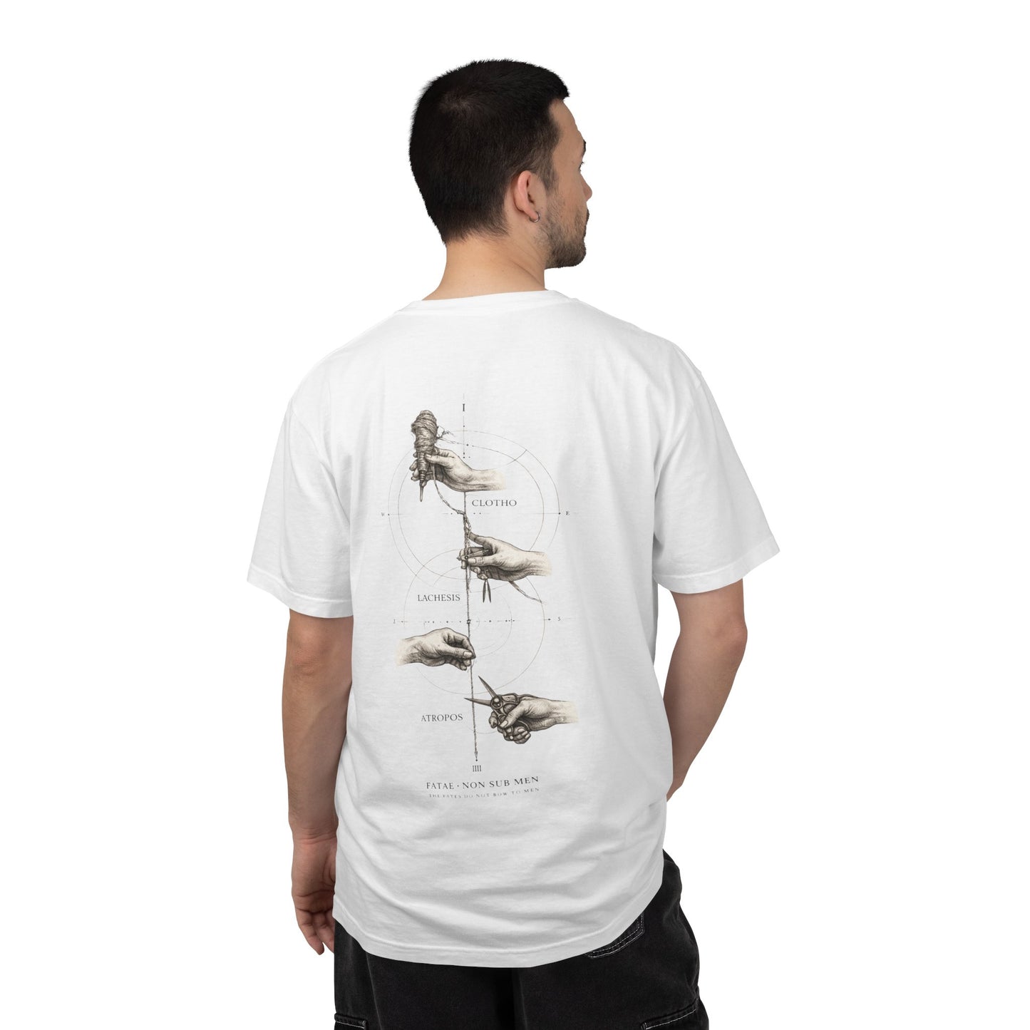 THE FATES - Unisex Garment-Dyed T-shirt