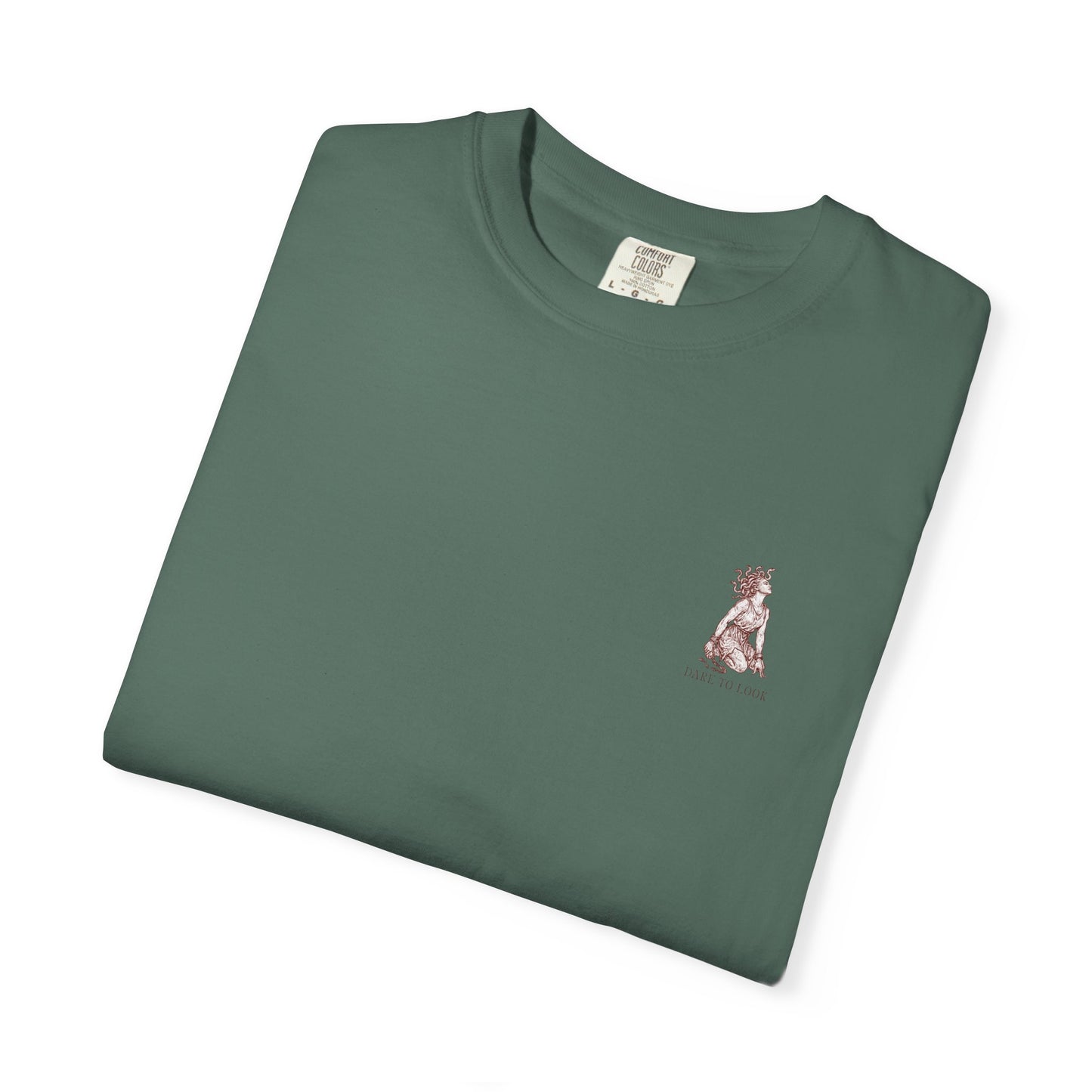 THE FATES - back design - Unisex Garment-Dyed T-shirt