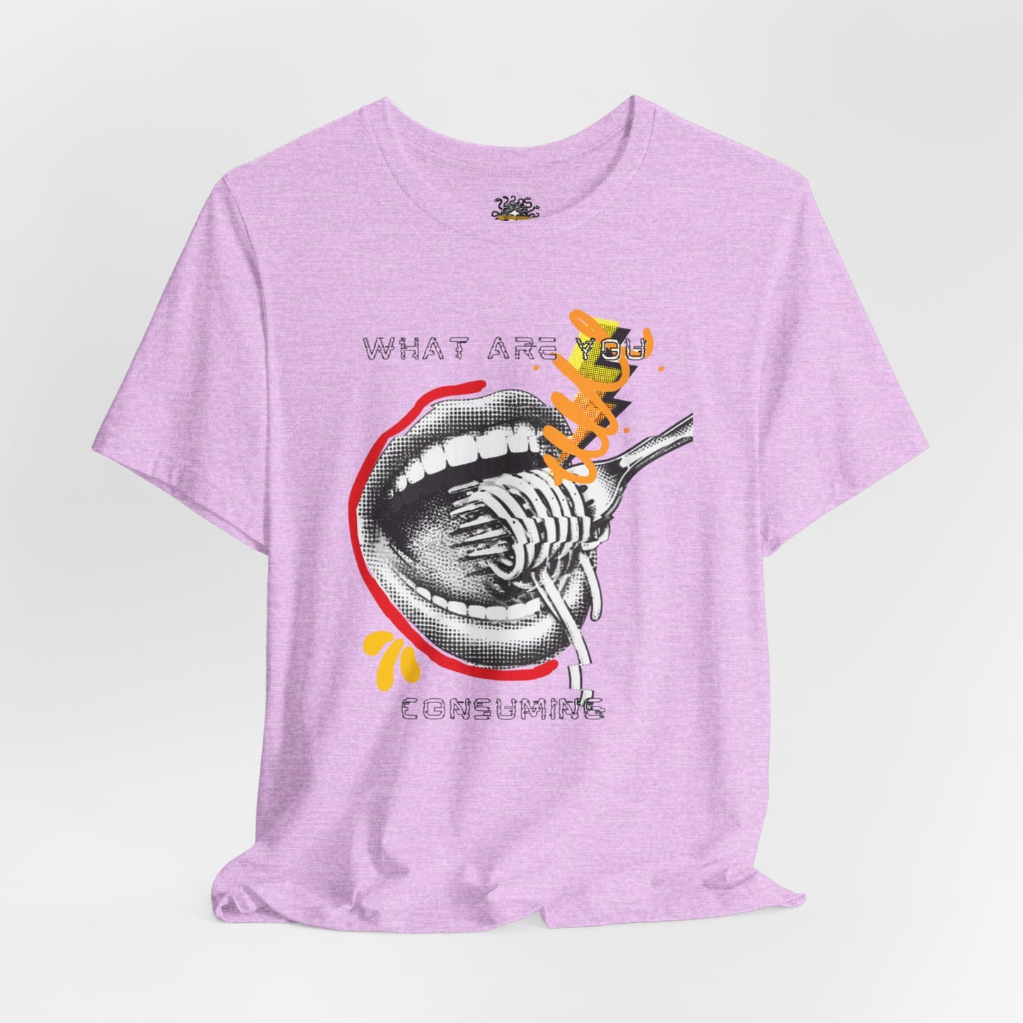 CONSUMING - Unisex Jersey Short Sleeve Tee