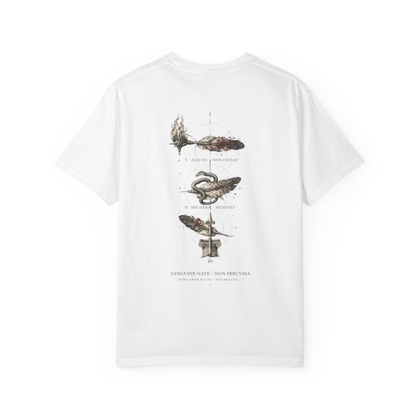 THE FURIES - Unisex Garment-Dyed T-shirt