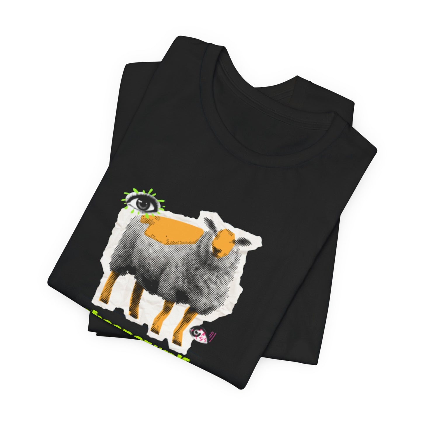 SHEEP OR WOLF - Unisex Jersey Short Sleeve Tee