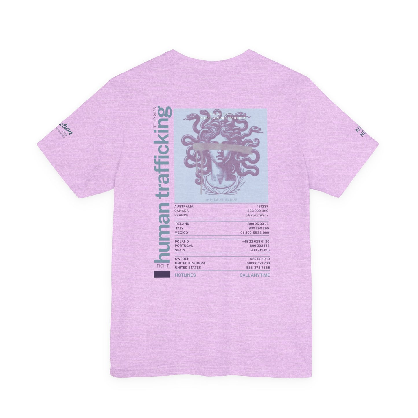 HT HOTLINE CONCERT - Unisex Jersey Short Sleeve Tee
