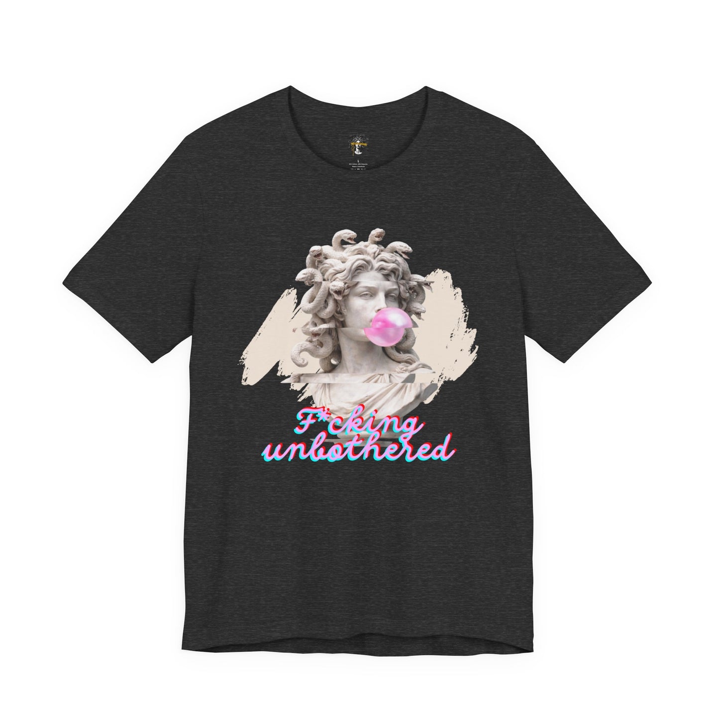 UNBOTHERED - Unisex Jersey Short Sleeve Tee