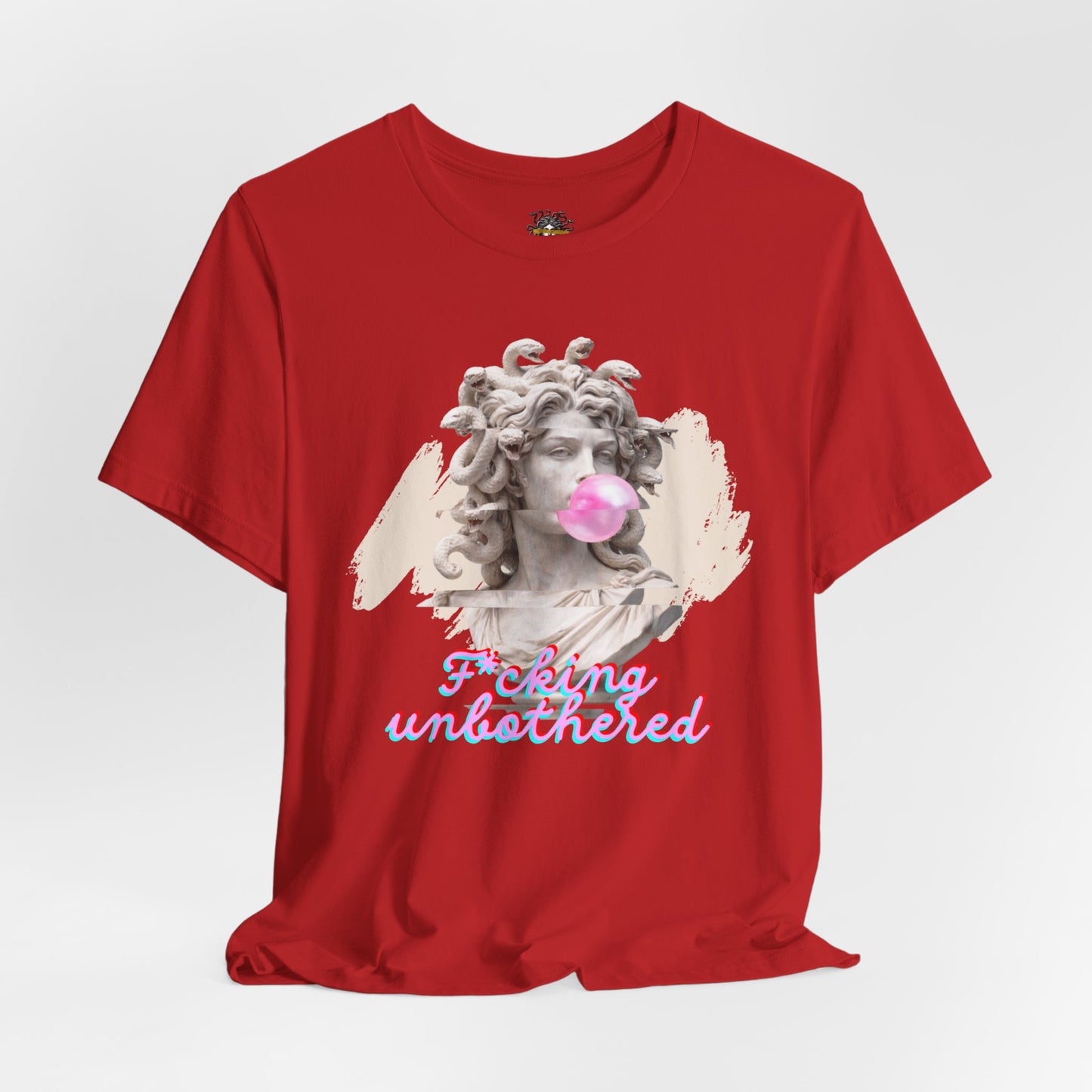 UNBOTHERED - Unisex Jersey Short Sleeve Tee