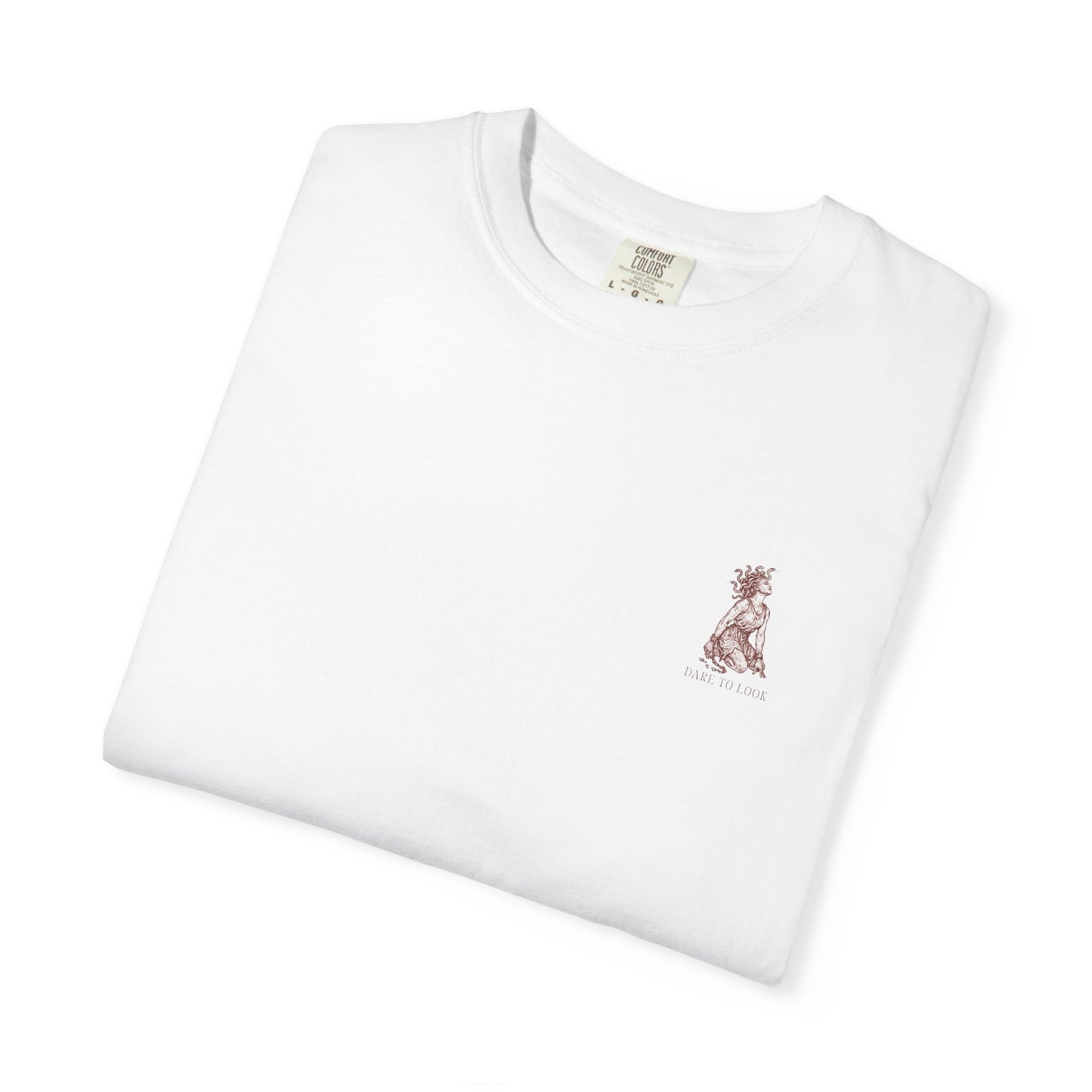 THE FATES - back design - Unisex Garment-Dyed T-shirt
