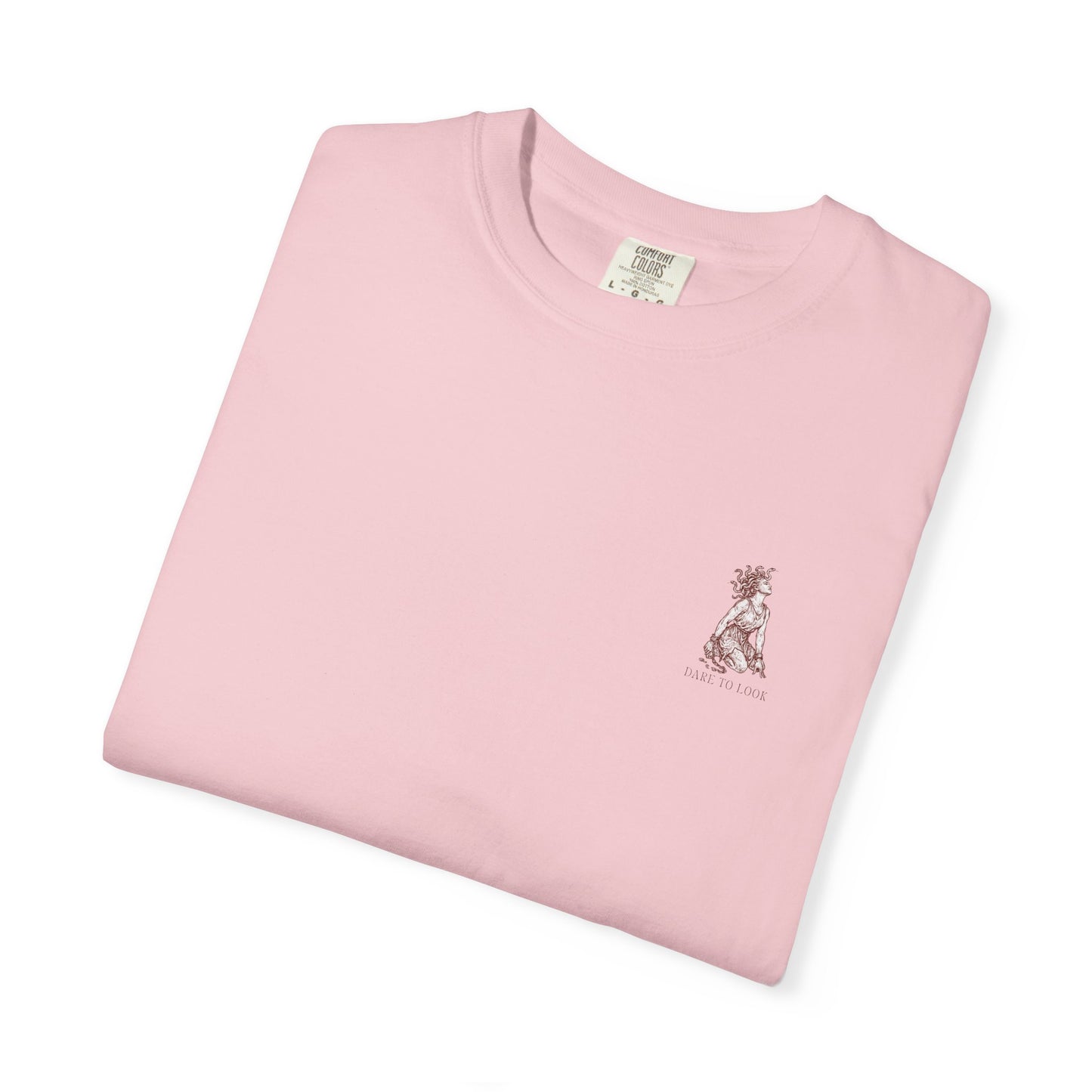 THE FATES - back design - Unisex Garment-Dyed T-shirt