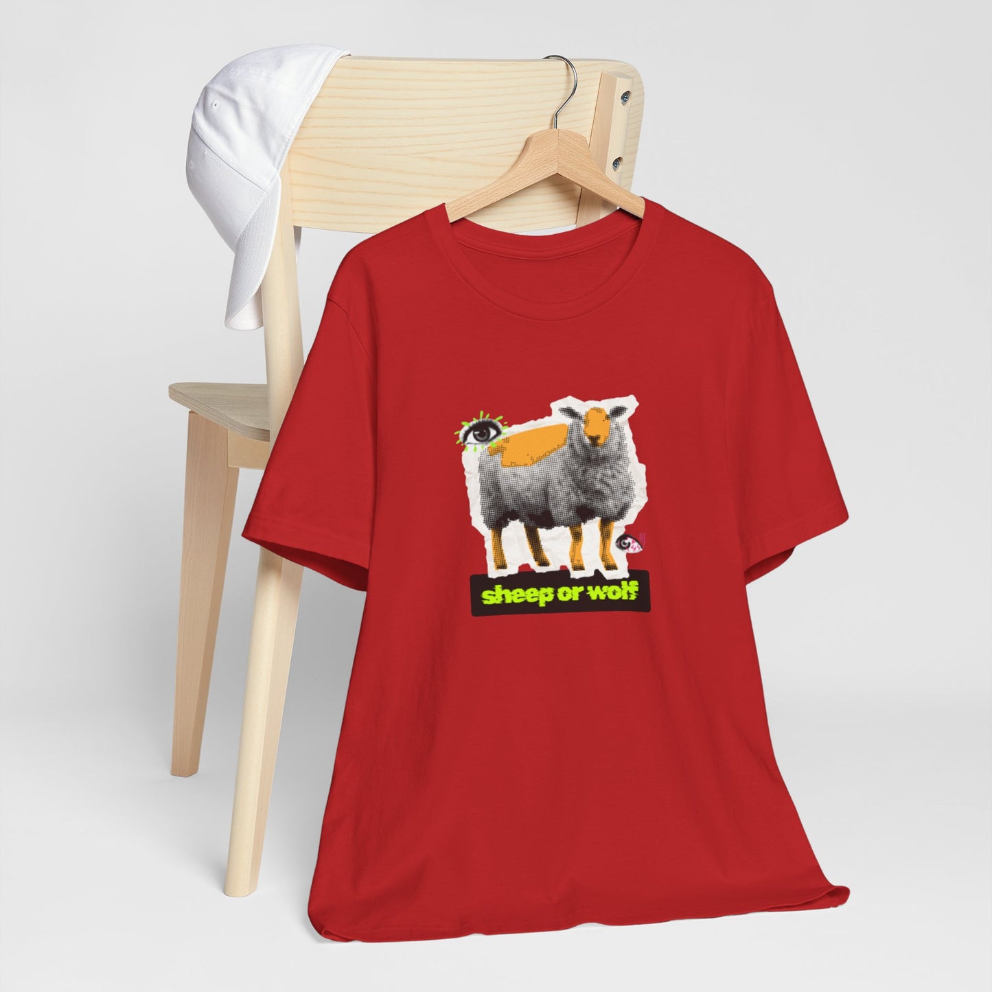 SHEEP OR WOLF - Unisex Jersey Short Sleeve Tee