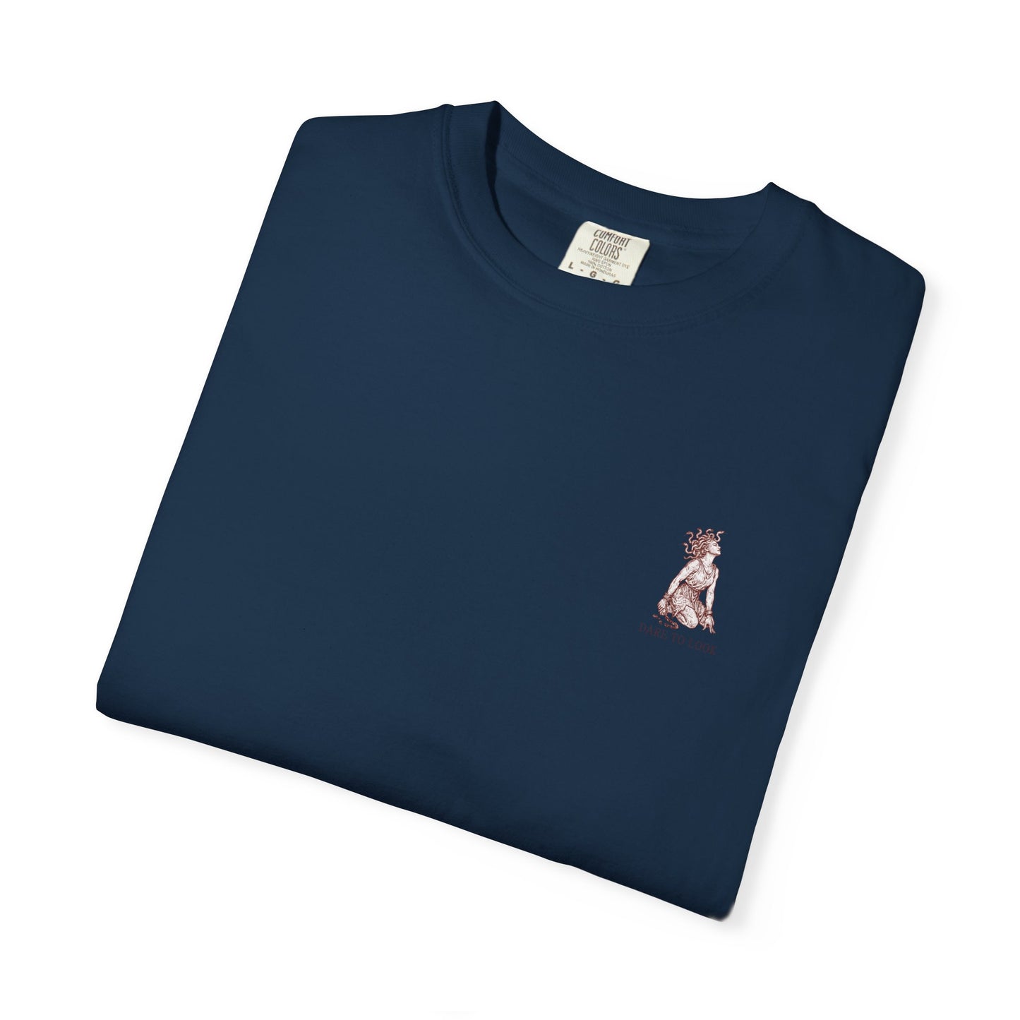 THE FATES - back design - Unisex Garment-Dyed T-shirt