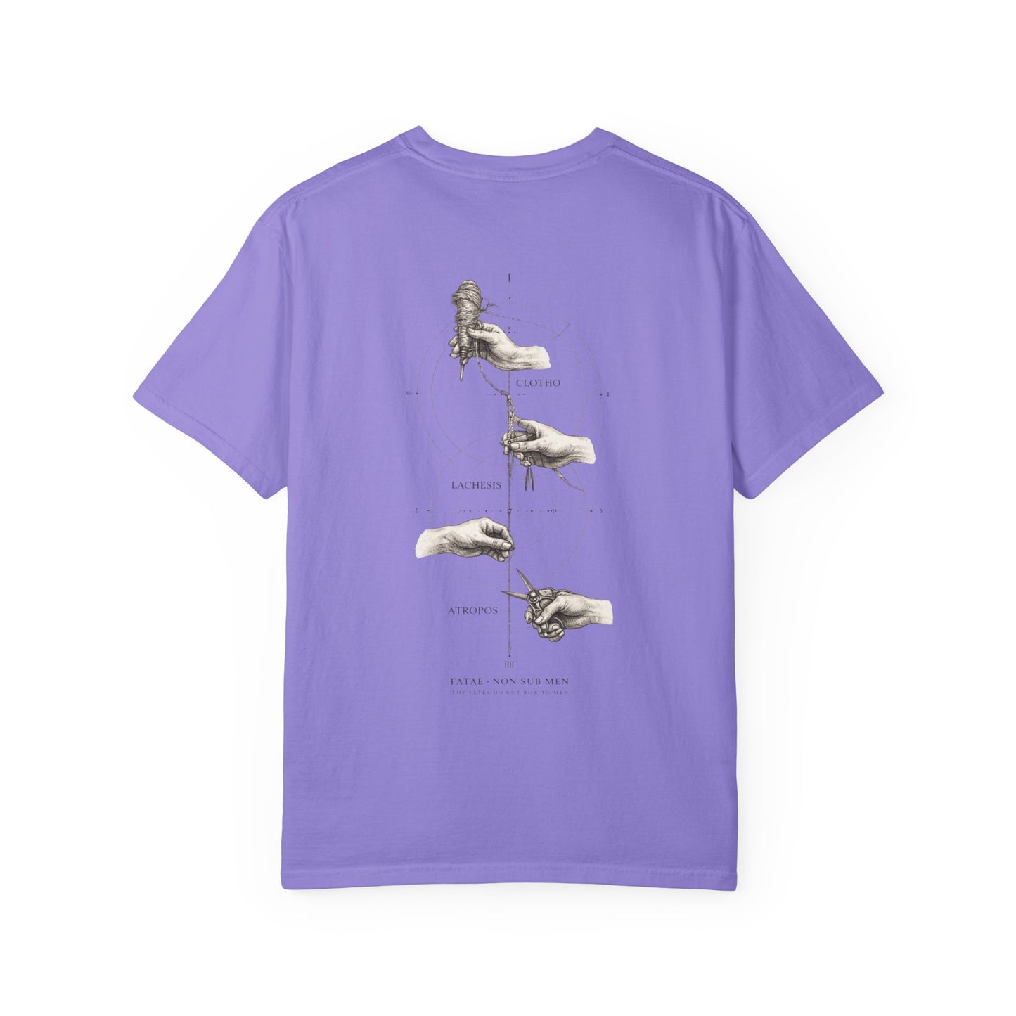 THE FATES - Unisex Garment-Dyed T-shirt