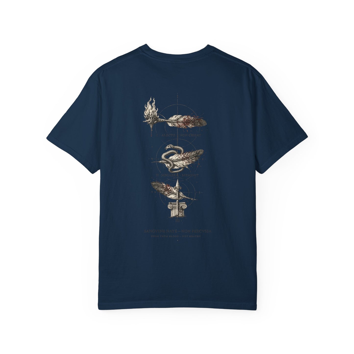THE FURIES - Unisex Garment-Dyed T-shirt