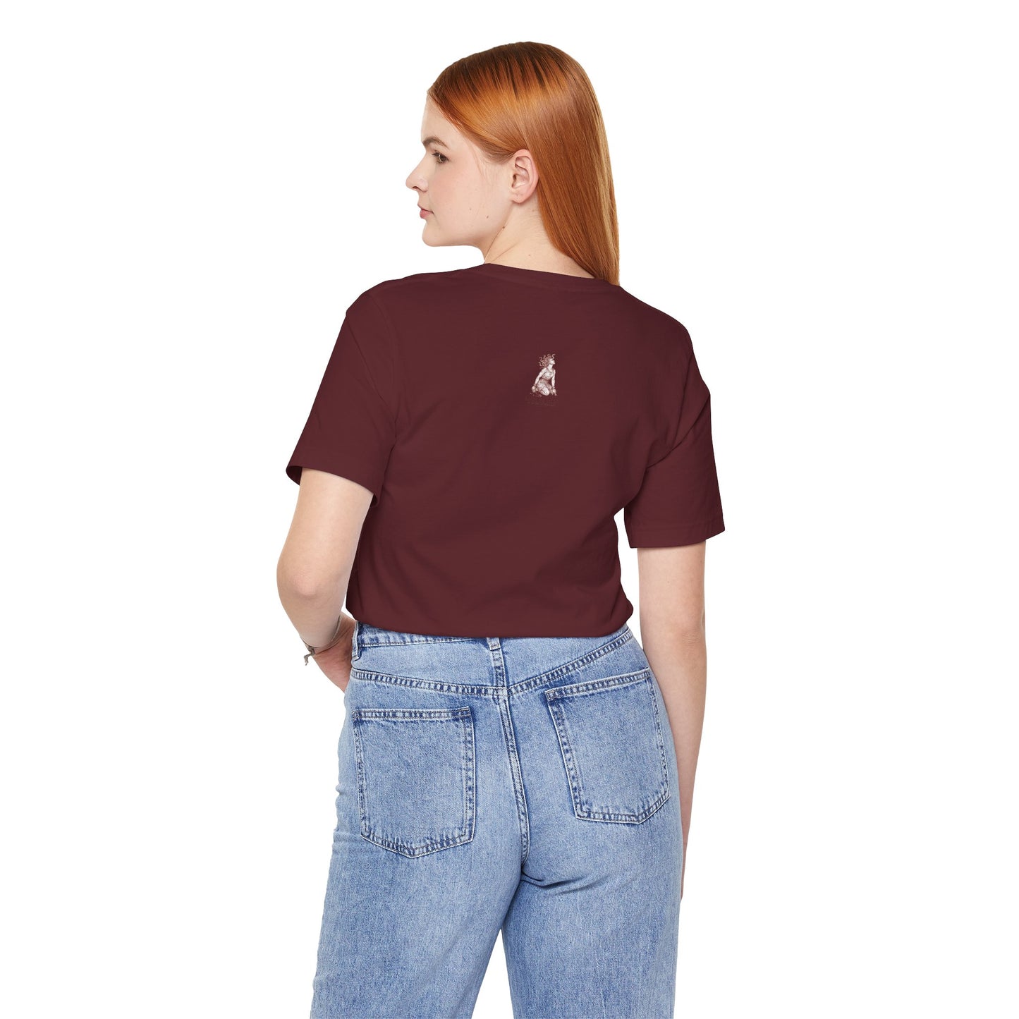 UNBOTHERED - Unisex Jersey Short Sleeve Tee