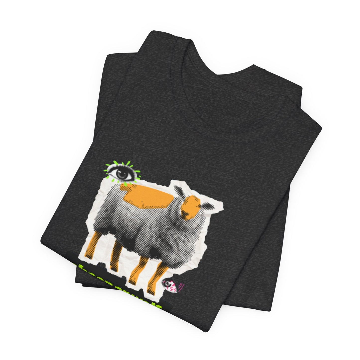 SHEEP OR WOLF - Unisex Jersey Short Sleeve Tee