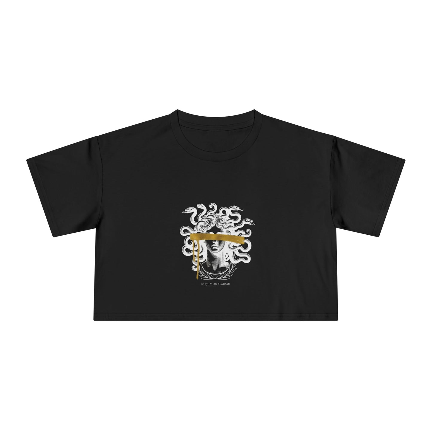 Women's Crop Tee — Artist Logo Crop Top