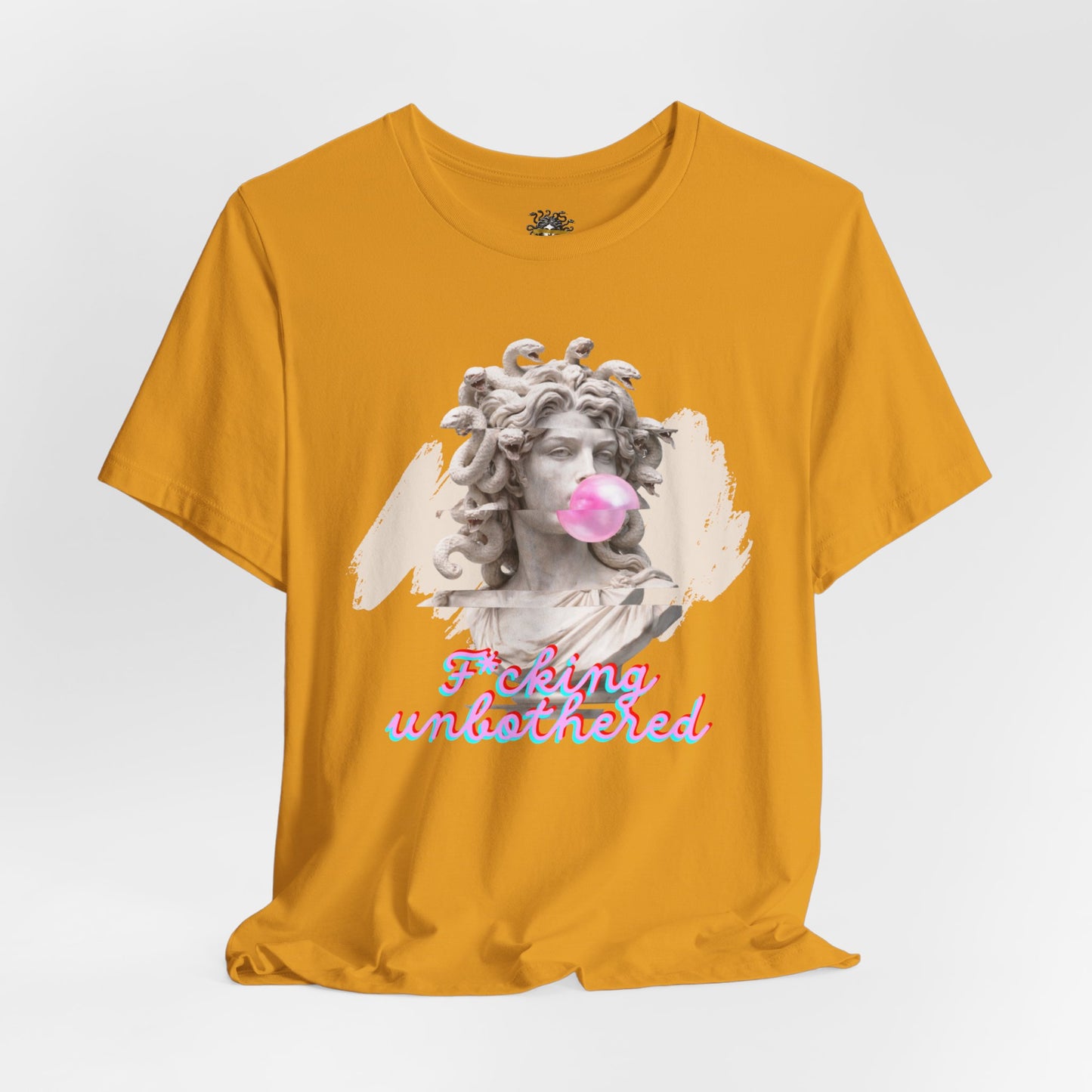 UNBOTHERED - Unisex Jersey Short Sleeve Tee