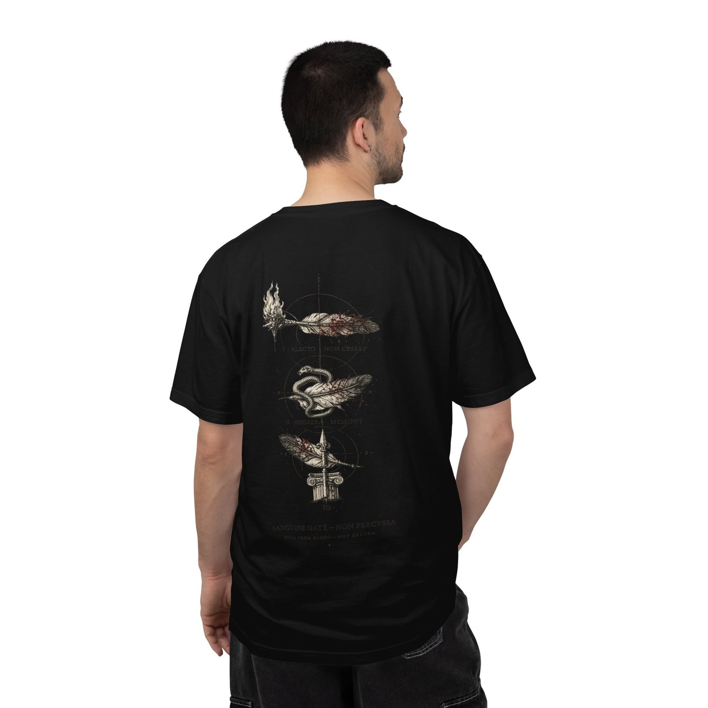 THE FURIES - Unisex Garment-Dyed T-shirt