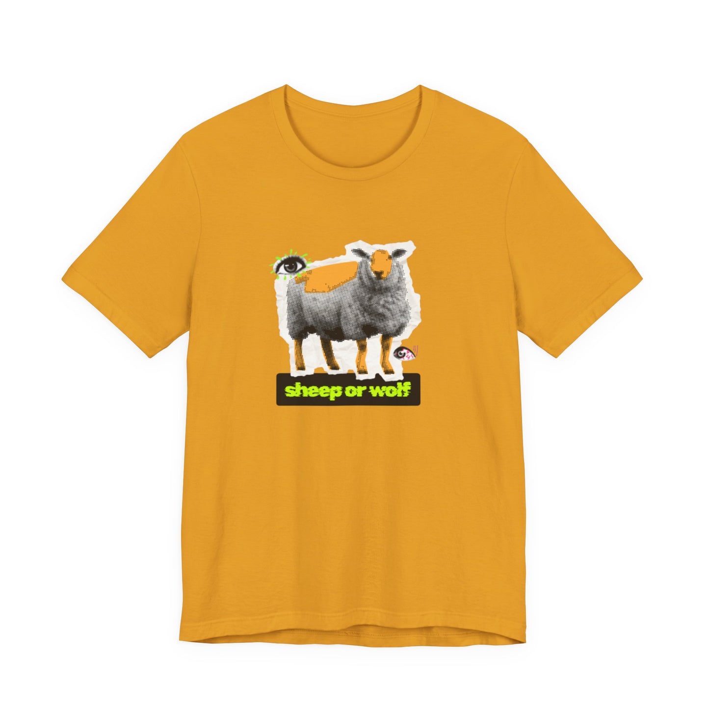 SHEEP OR WOLF - Unisex Jersey Short Sleeve Tee
