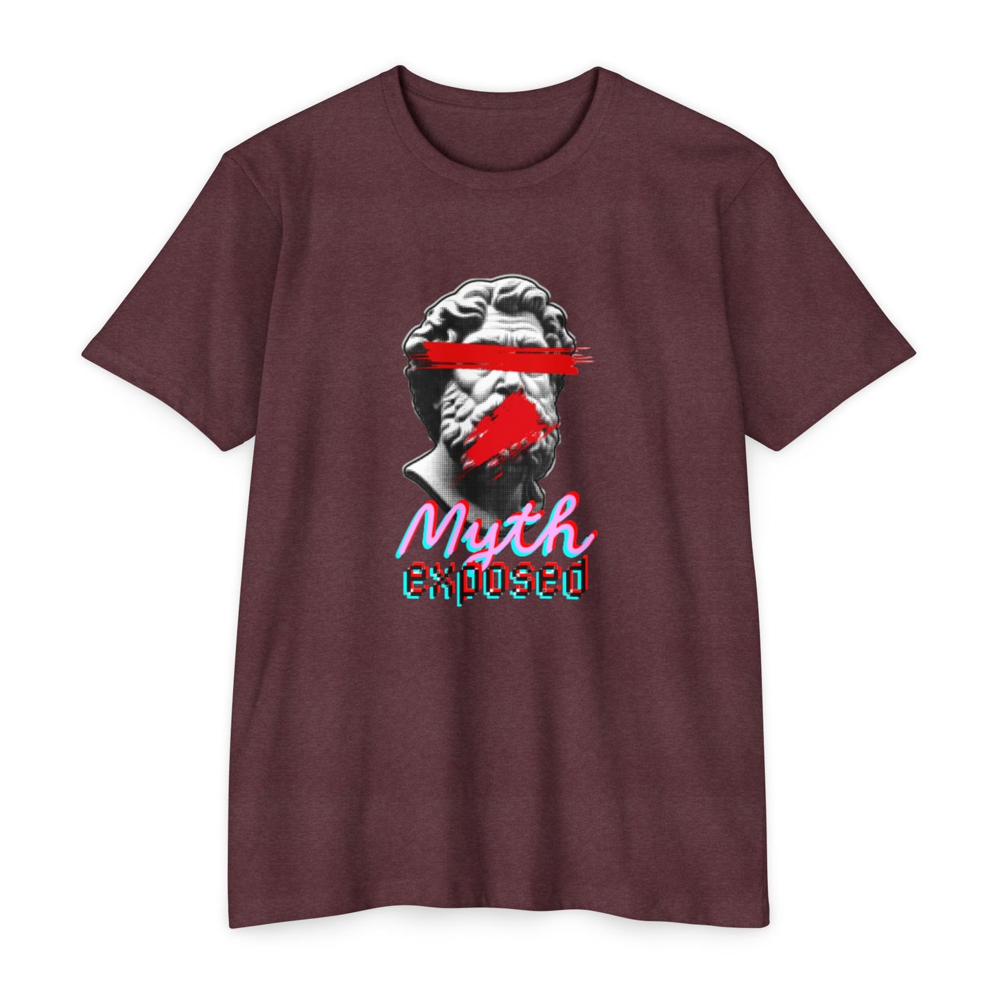 Unisex CVC Jersey T-shirt