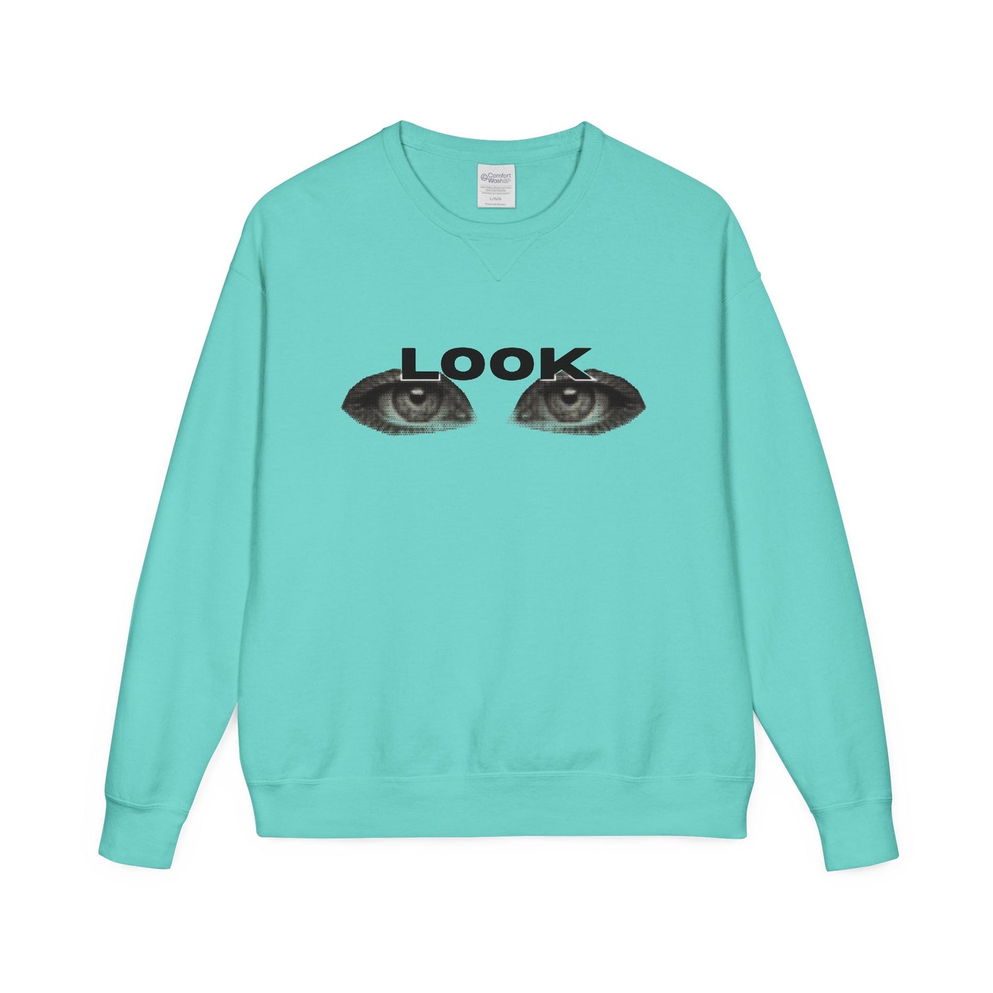 LOOK - Unisex ComfortWash® Garment Dyed Crewneck Sweatshirt