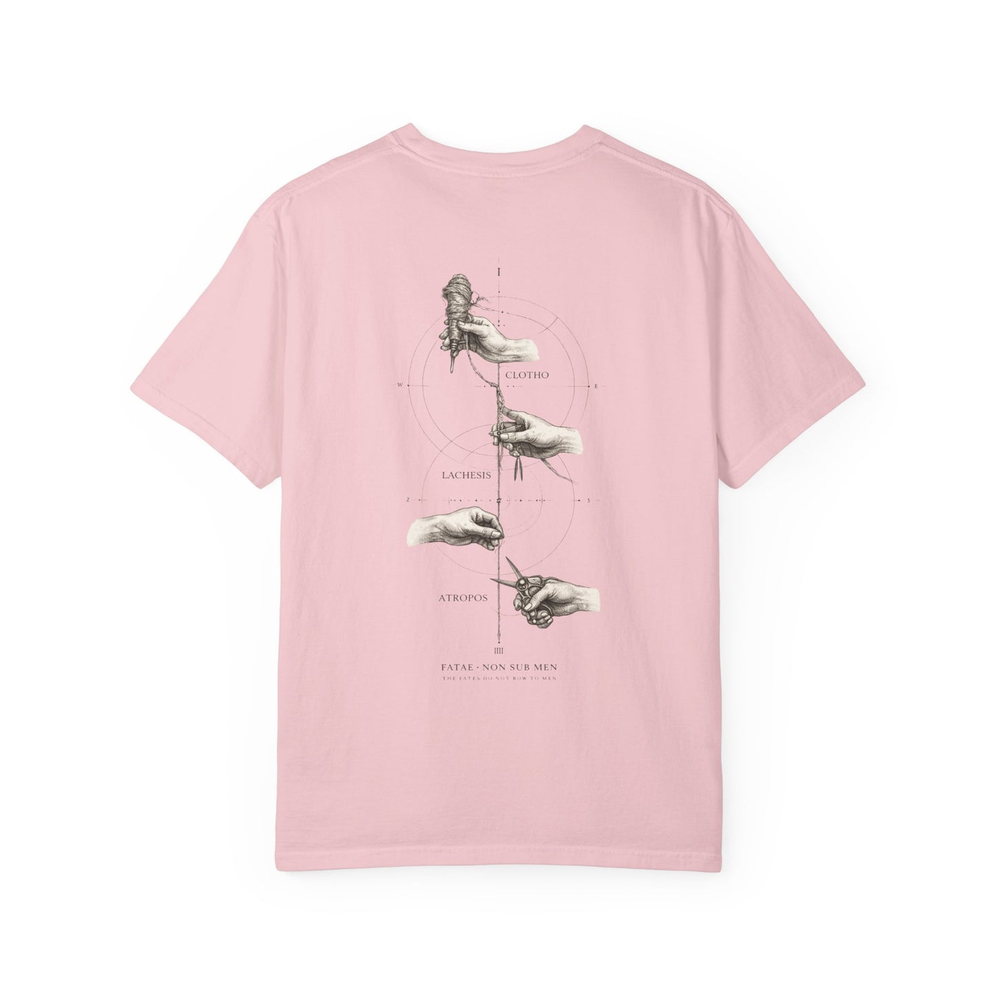 THE FATES - Unisex Garment-Dyed T-shirt