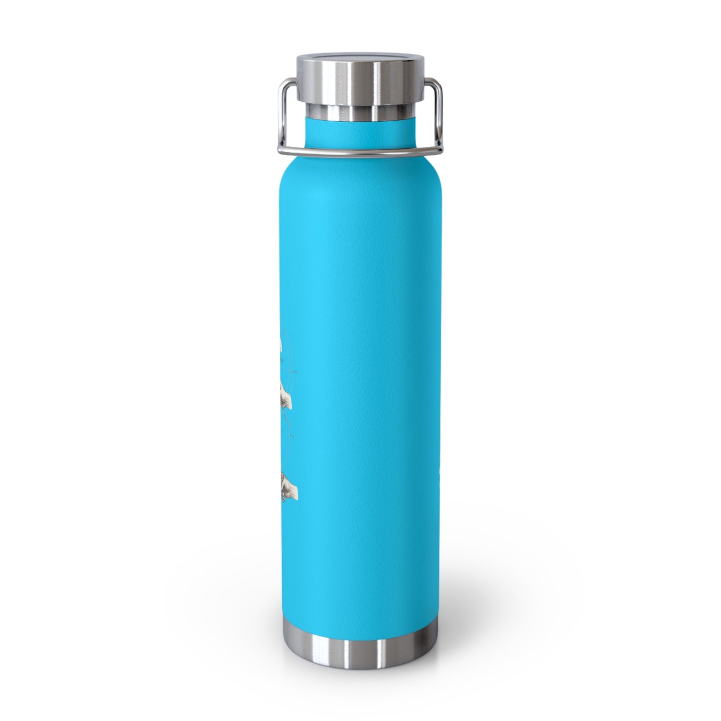 THE FATES - Copper Vacuum Insulated Bottle, 22oz