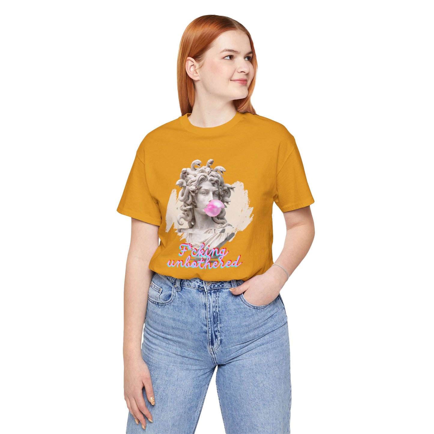 UNBOTHERED - Unisex Jersey Short Sleeve Tee