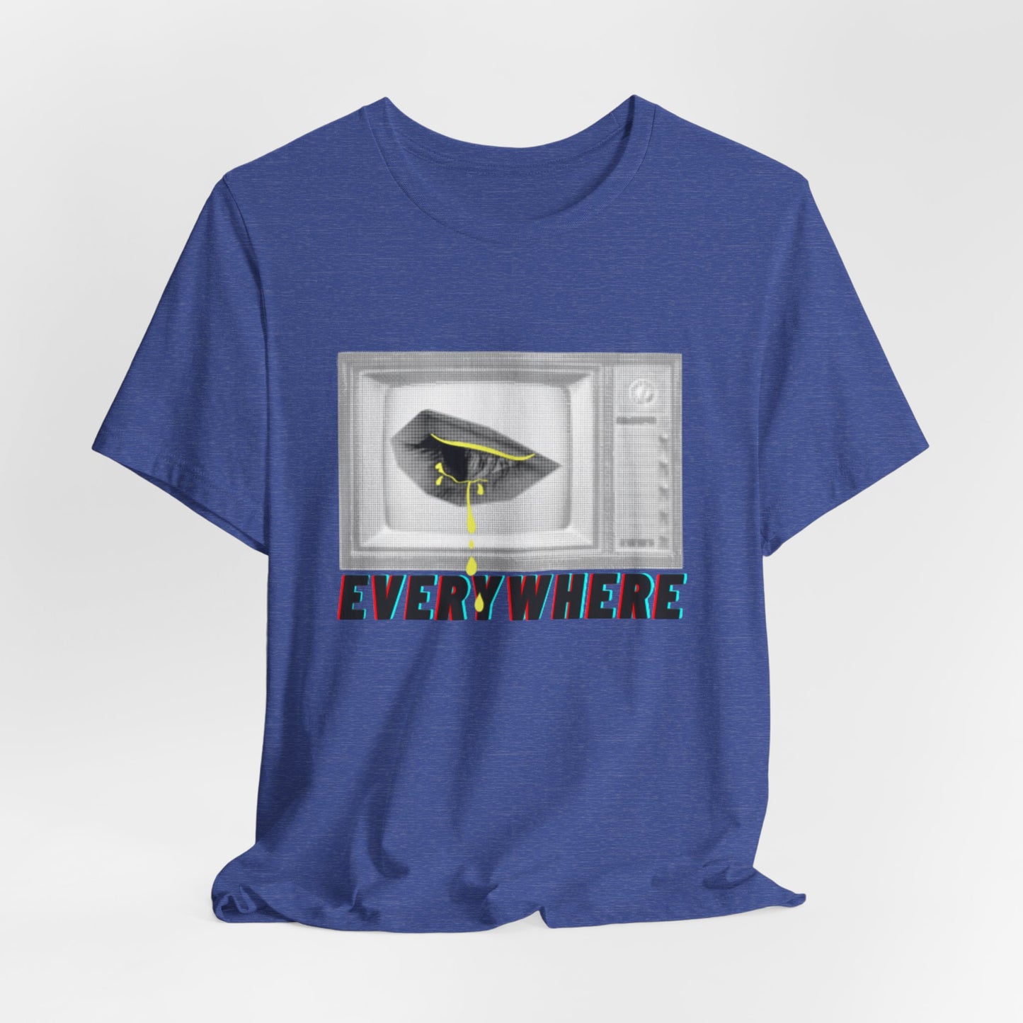 EVERYWHERE - Unisex Jersey Short Sleeve Tee