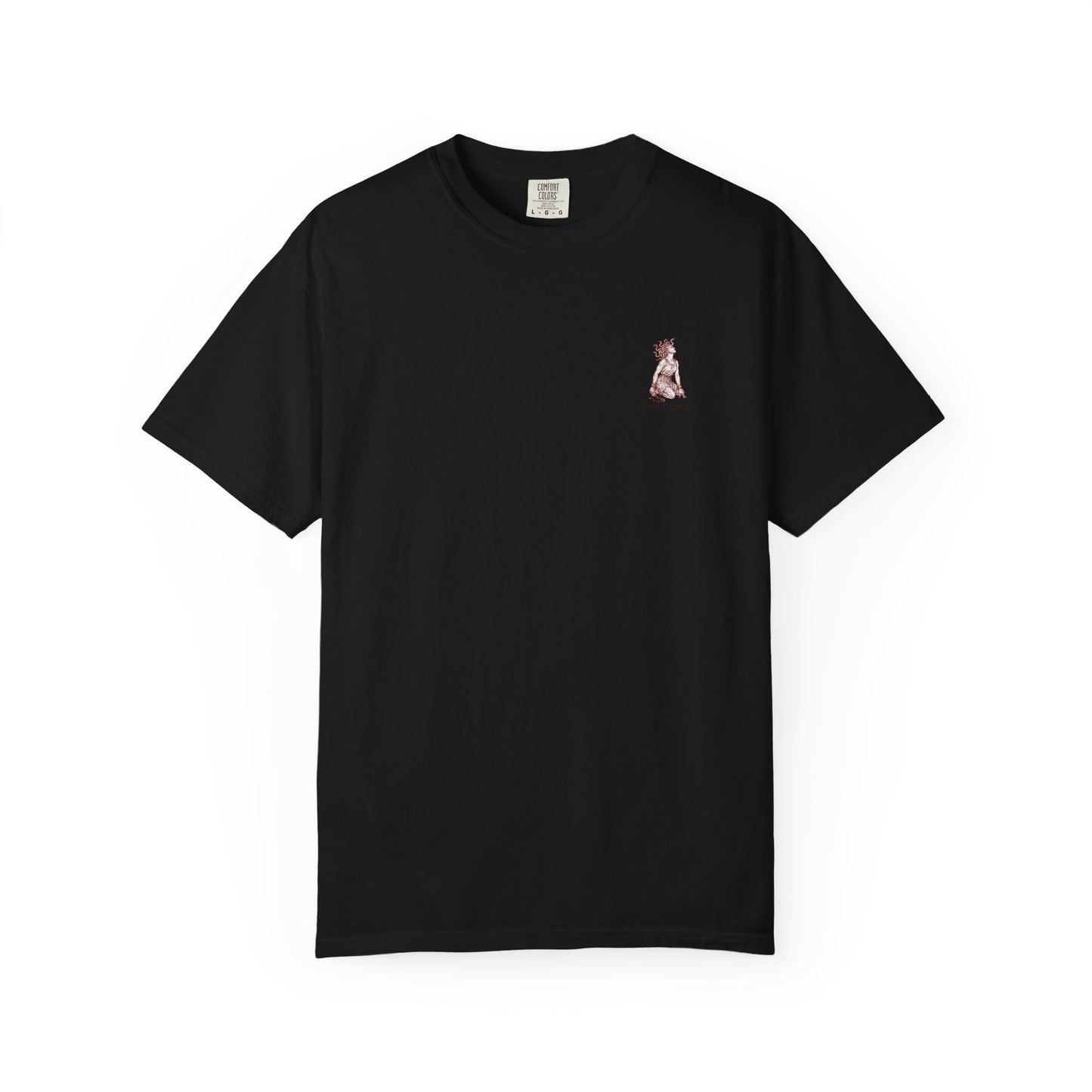 THE FATES - back design - Unisex Garment-Dyed T-shirt