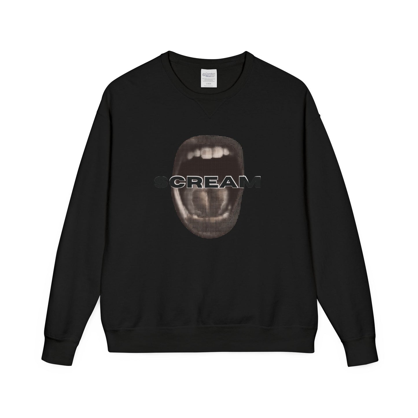 SCREAM - Unisex ComfortWash® Garment Dyed Crewneck Sweatshirt