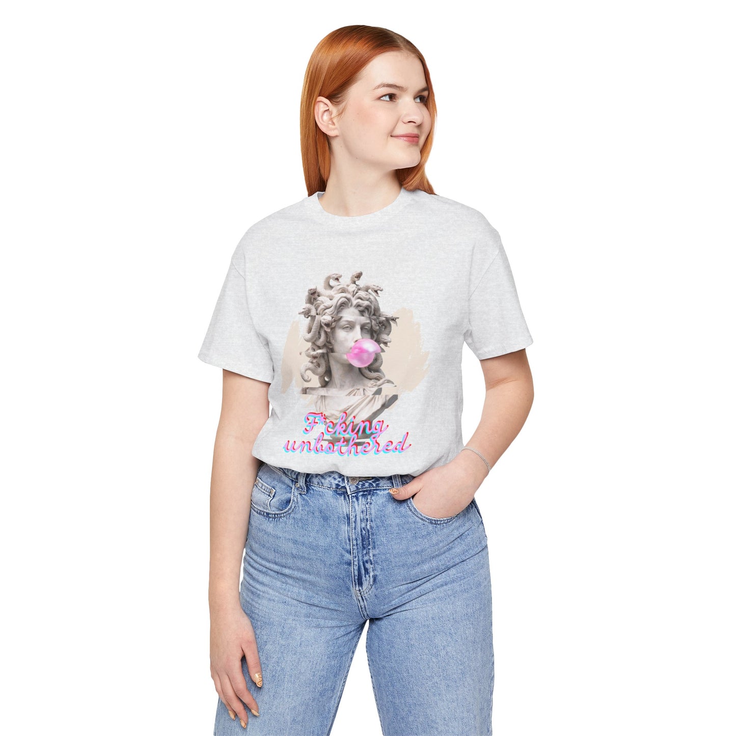 UNBOTHERED - Unisex Jersey Short Sleeve Tee