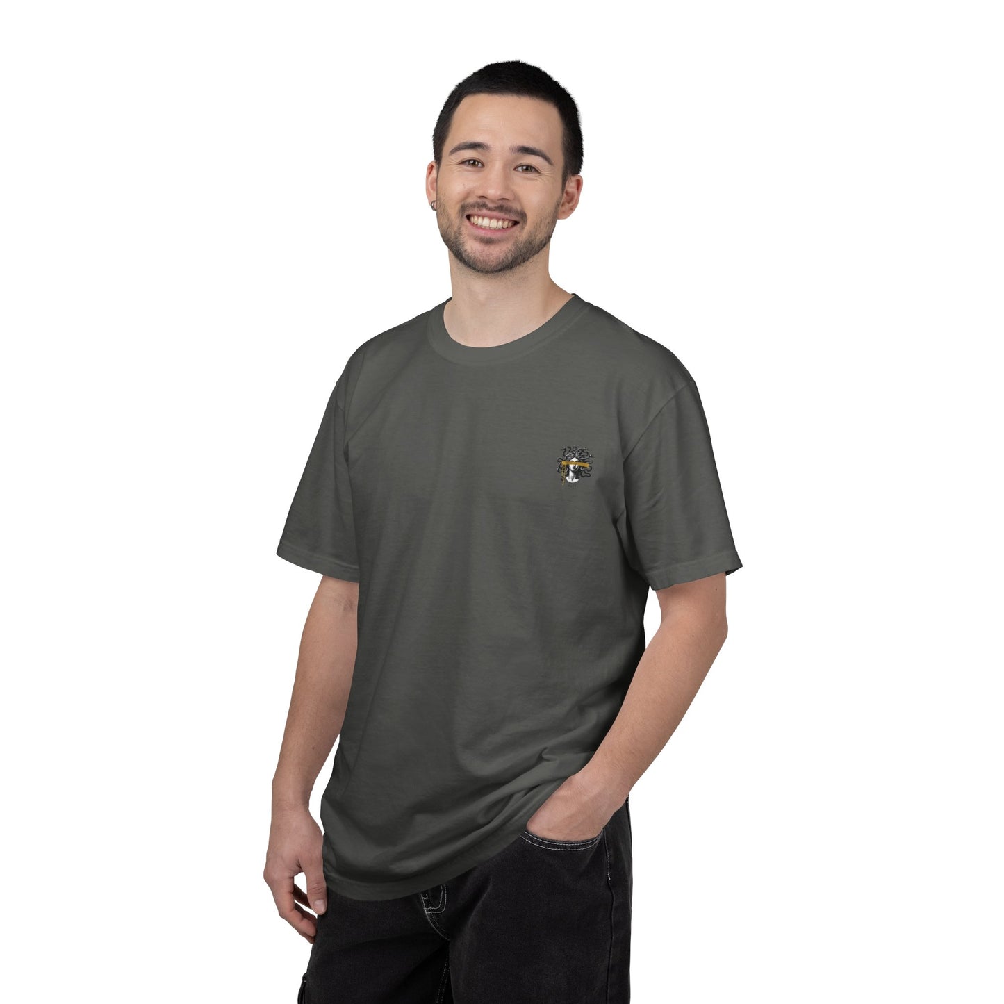 LETHE'S WAKE - back design - Unisex Garment-Dyed T-shirt