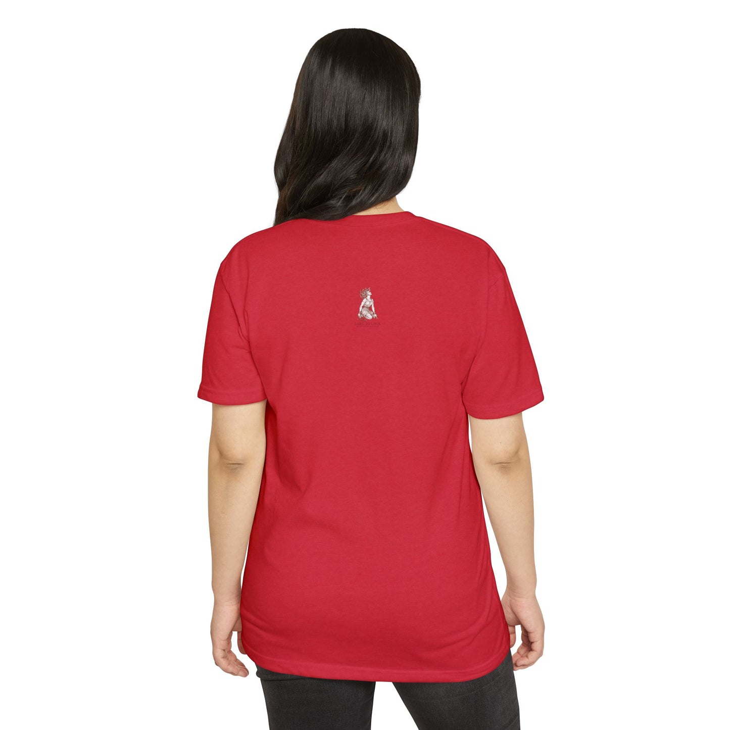 Unisex CVC Jersey T-shirt