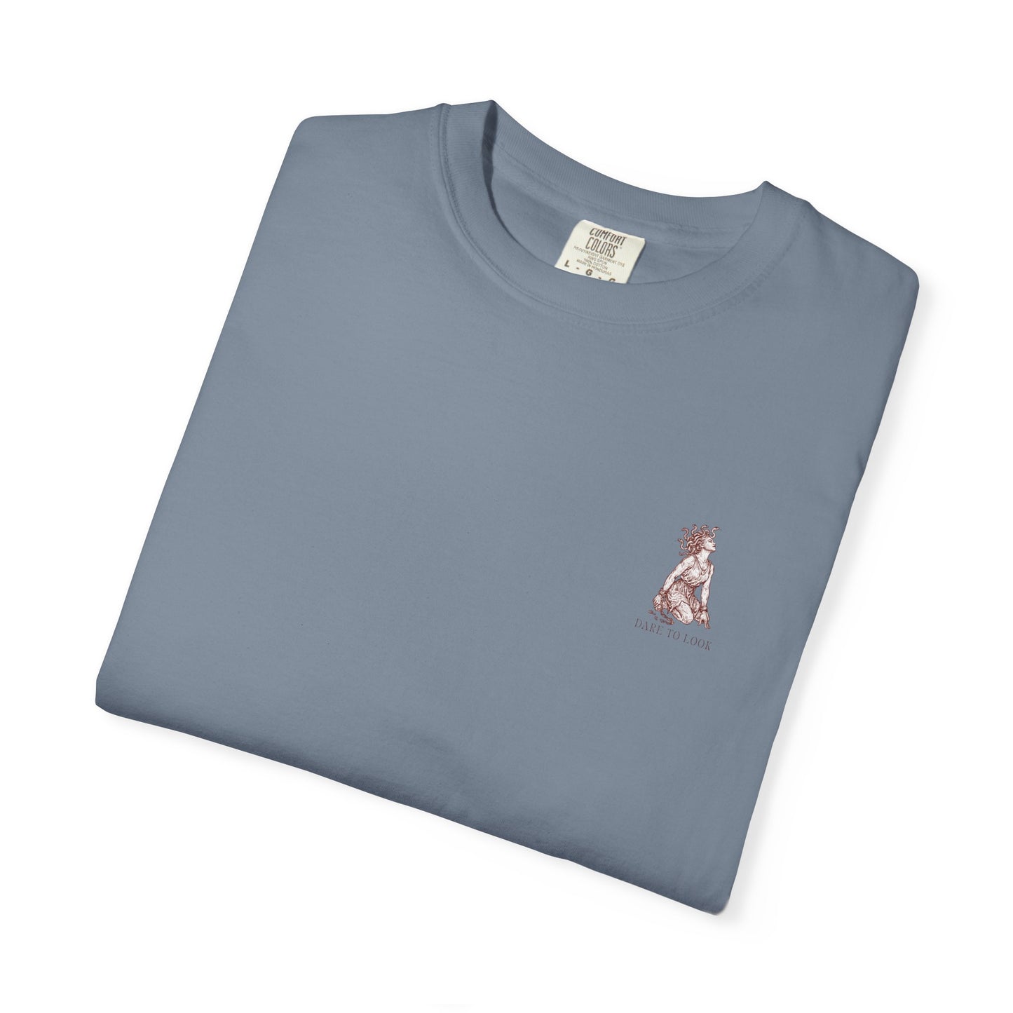 THE FATES - back design - Unisex Garment-Dyed T-shirt