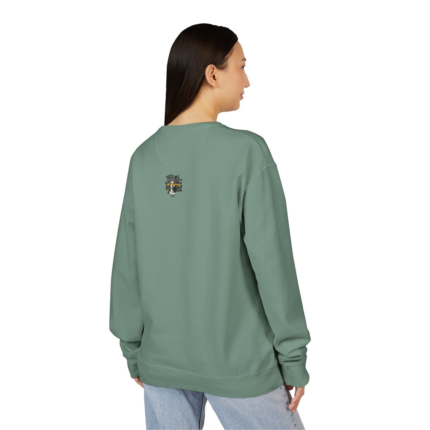 SCREAM - Unisex ComfortWash® Garment Dyed Crewneck Sweatshirt