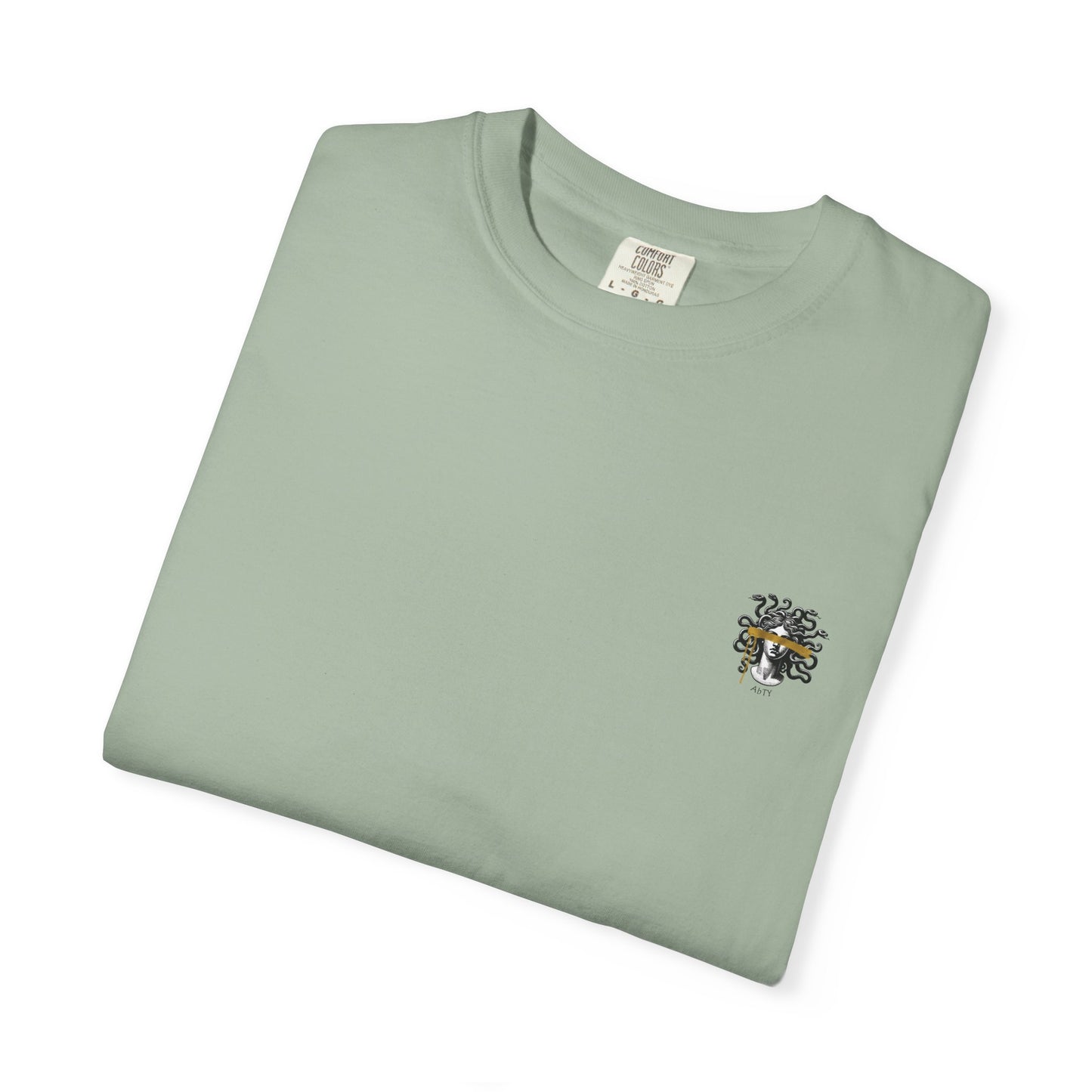 LETHE'S WAKE - back design - Unisex Garment-Dyed T-shirt