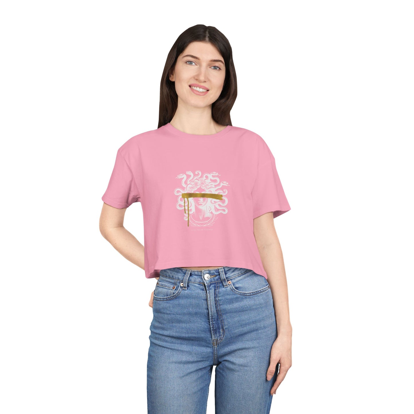 Women's Crop Tee — Artist Logo Crop Top