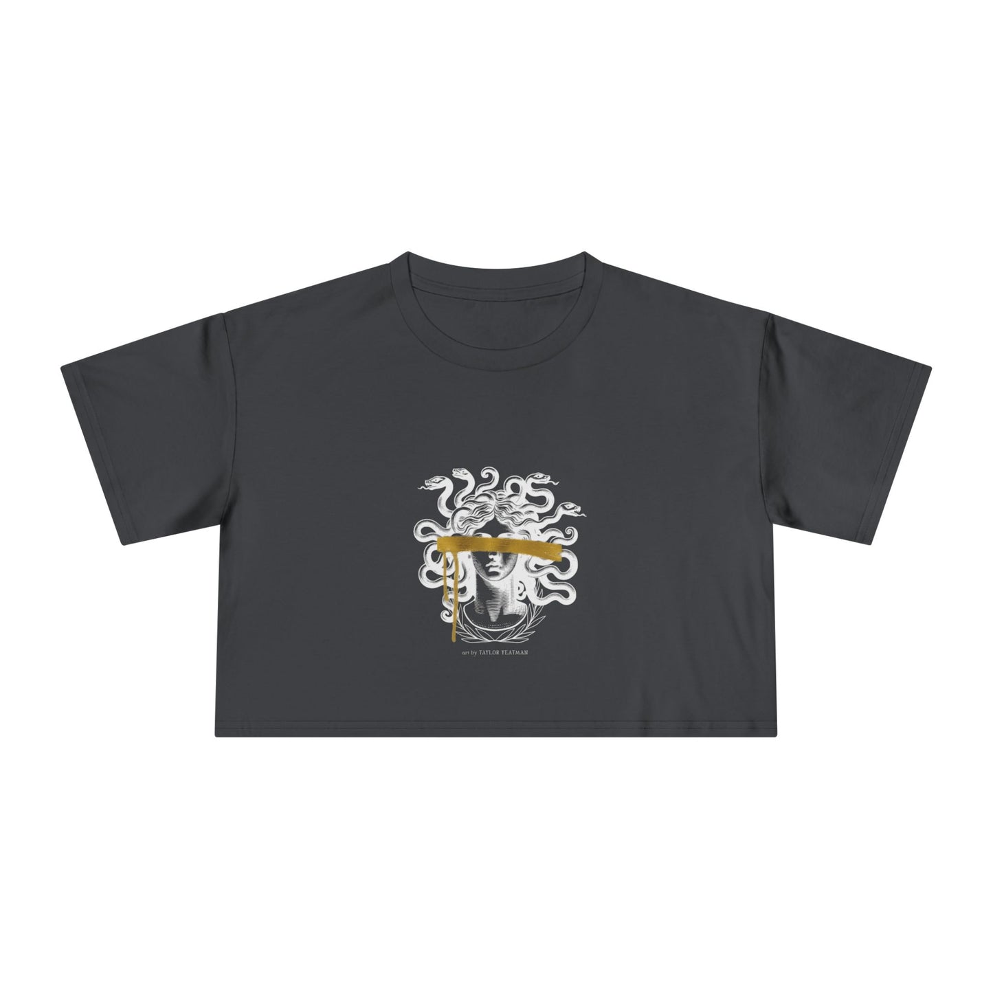 Women's Crop Tee — Artist Logo Crop Top