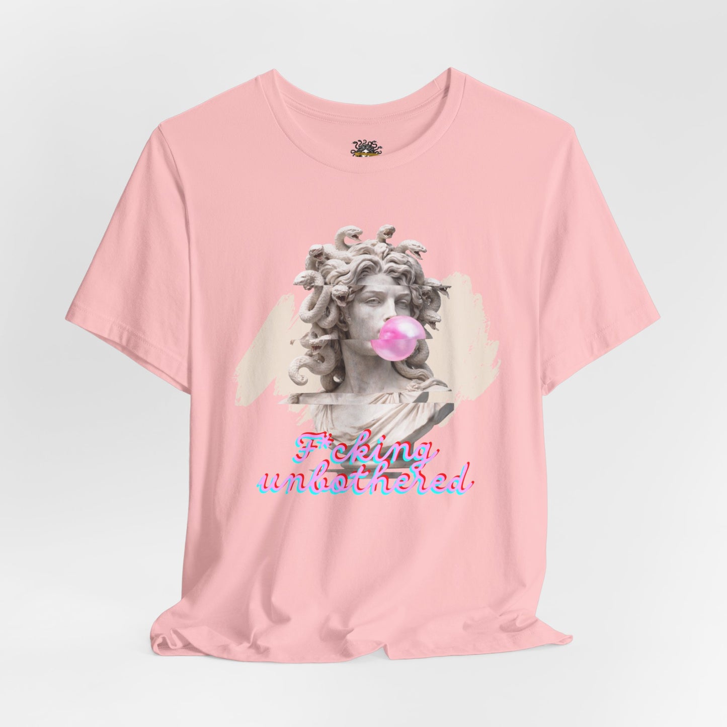 UNBOTHERED - Unisex Jersey Short Sleeve Tee